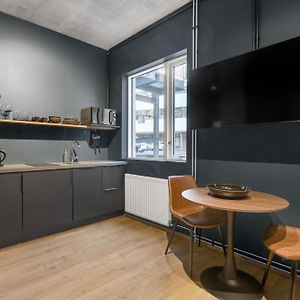 Studio met een King Size Bed